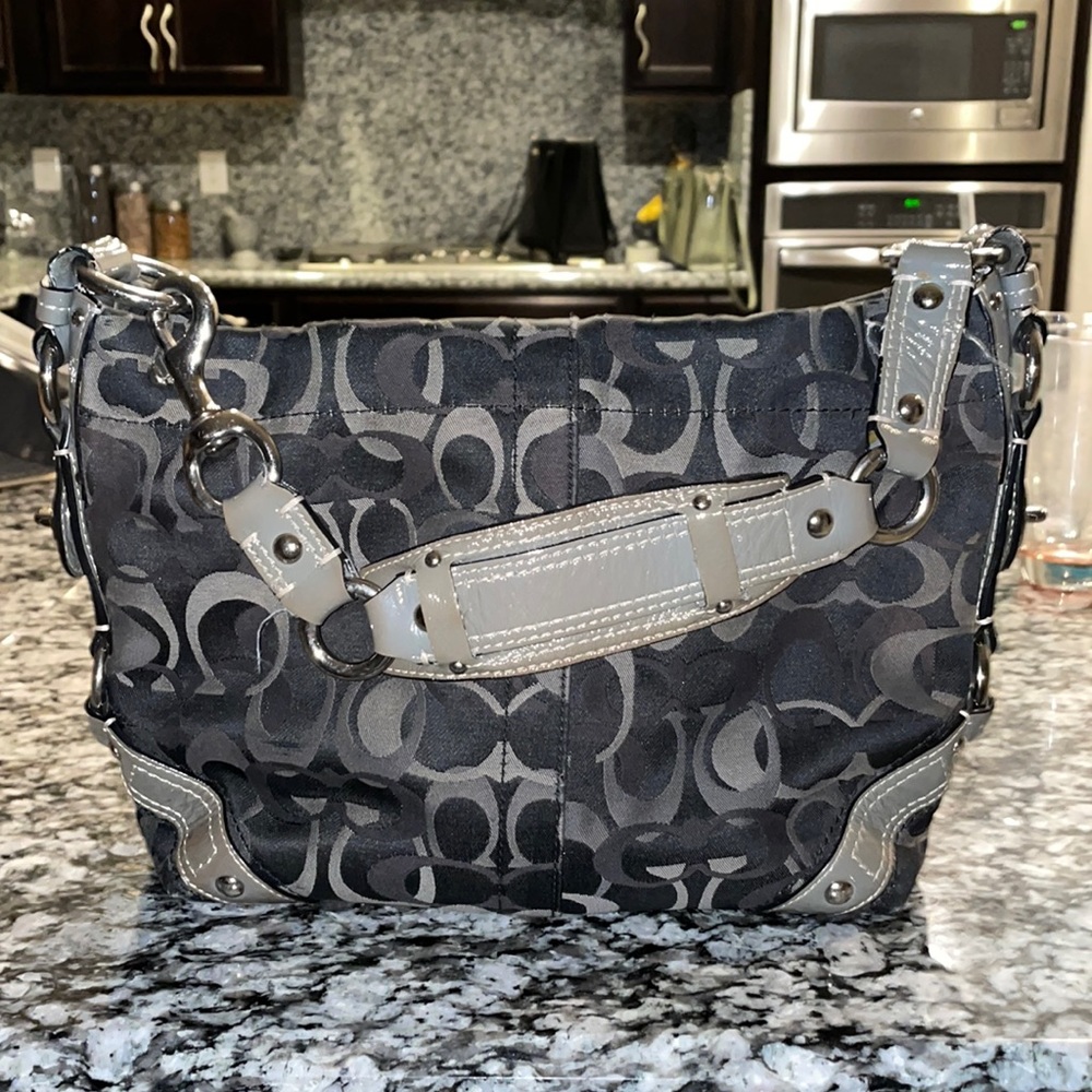 Black Coach Purse